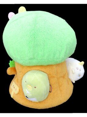 Sumikko Gurashi San-X Tree Plush Treehouse Playset Kawaii Toy Penguin Cat